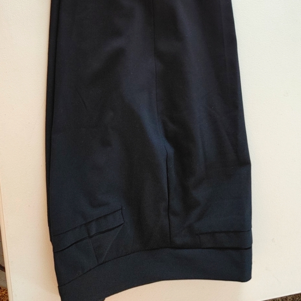 Navy slacks